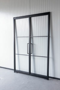 Stahl Meister Pivot Schwingtuer Doppeltuer Stahl Loft Tuer Designtuer Glasrahmen Glas Stahlrahmen Metall Rahmen Designtuer Windfang Tuer 826a0420