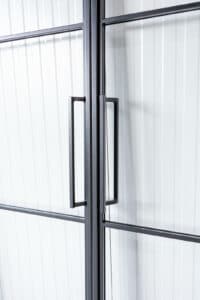 Stahl Meister Pivot Schwingtuer Doppeltuer Stahl Loft Tuer Designtuer Glasrahmen Glas Stahlrahmen Metall Rahmen Designtuer Windfang Tuer 826a0421