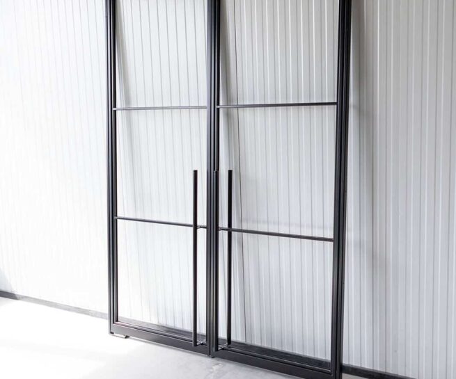 Stahl Meister Stahlmeister Loft Stahlde Drehtuer Stahl Loft Tuer Designtuer Glasrahmen Glas Stahlrahmen Metall Rahmen Designtuer Windfang Tuer Bauelement 826a0413