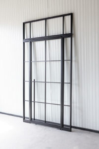 Stahl Meister Stahlmeister Loft Stahlde Drehtuer Stahl Loft Tuer Designtuer Glasrahmen Glas Stahlrahmen Metall Rahmen Designtuer Windfang Tuer Bauelement Glastrennwand Seitenteil Oberlicht 826a0416