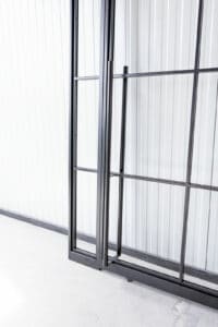 Stahl Meister Stahlmeister Loft Stahlde Drehtuer Stahl Loft Tuer Designtuer Glasrahmen Glas Stahlrahmen Metall Rahmen Designtuer Windfang Tuer Bauelement Glastrennwand Seitenteil Oberlicht 826a0417