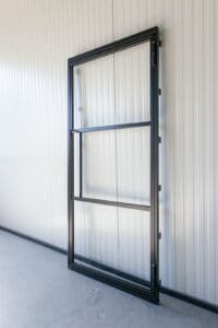 Stahl Meister Stahlmeister Loft Stahlde Drehtuer Stahl Loft Tuer Designtuer Glasrahmen Glas Stahlrahmen Metall Rahmen Designtuer Windfang Tuer Bauelement Img 3223