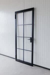 Stahl Meister Stahlmeister Loft Tuer Einzeltuer Drehtuer Designtuer Stahlrahmen Loftdoor Windfang Raumtrenner Iimg 3251