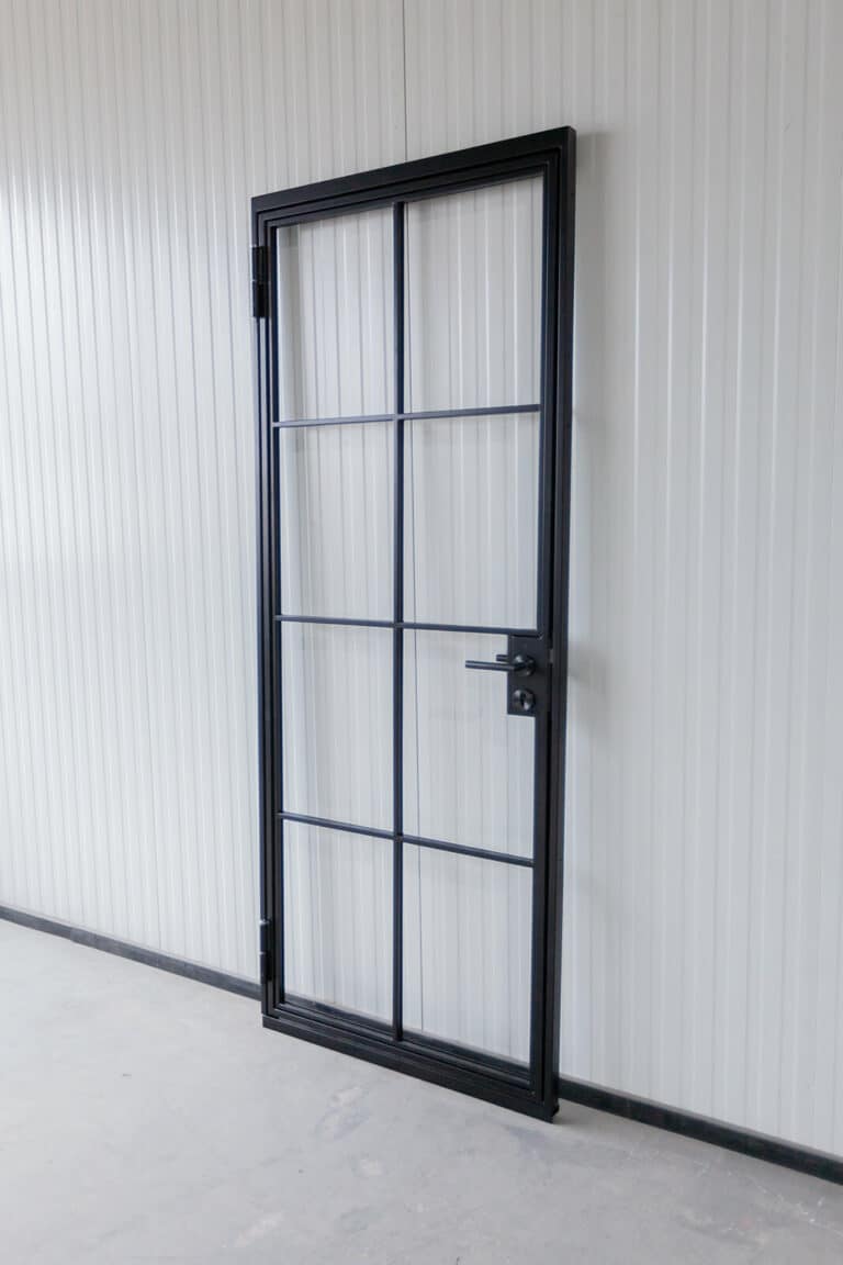 Stahl Meister Stahlmeister Loft Tuer Einzeltuer Drehtuer Designtuer Stahlrahmen Loftdoor Windfang Raumtrenner Iimg 3251