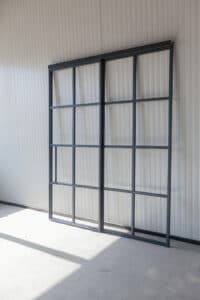 Stahl Meister Stahlmeister Loft Stahl Tuer Glastrennwand Schiebetuer Windfang Metallrahmen Glas Tuer Loftdoor Stahltuer Stahlrahmen Img 3197