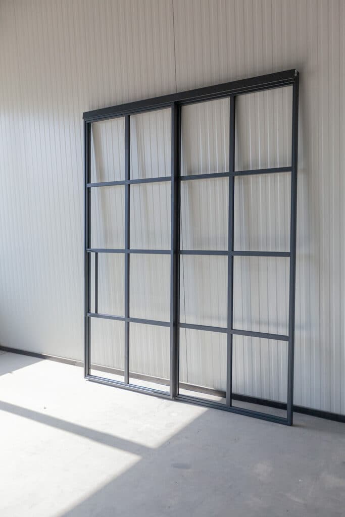 Stahl Meister Stahlmeister Loft Stahl Tuer Glastrennwand Schiebetuer Windfang Metallrahmen Glas Tuer Loftdoor Stahltuer Stahlrahmen Img 3197
