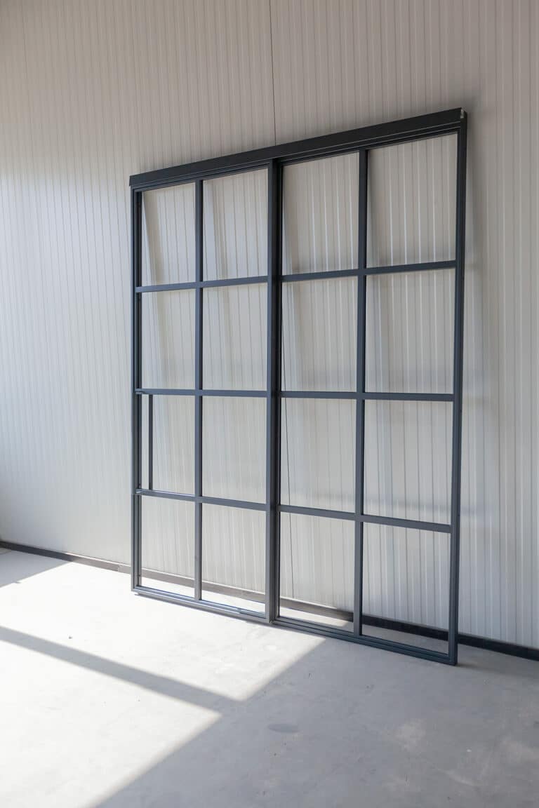 Stahl Meister Stahlmeister Loft Stahl Tuer Glastrennwand Schiebetuer Windfang Metallrahmen Glas Tuer Loftdoor Stahltuer Stahlrahmen Img 3197
