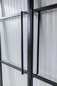Stahl Meister Stahlmeister Lofttuer Doppeltuer Lofftueren Stahl Loft Tuer Glastrenwand Windfang Designtuer Raumtrenner Drehtuer Bauhaus Designtuer Glastuer Metall Img 3232