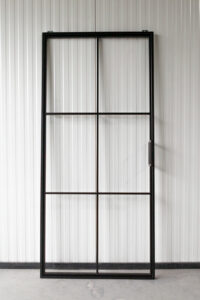 Stahl Meister Stahlmeister Schiebetuer Stahl Loft Tuer Glastuer Stahlrahmen Schwarz Lofttuer Metall Raumtrenner Windfang Img 3263