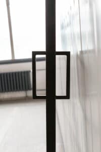 Stahl Meister Stahlmeister Schiebetuer Stahl Loft Tuer Glastuer Stahlrahmen Schwarz Lofttuer Metall Raumtrenner Windfang Img 3267