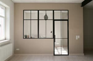 Stahl Meister Stahlmeister Stahl Loft Tuer Design Drehtuer Lofttuer Glasttuer Windfang Glastrennwand Loftdoor Img 0406 01