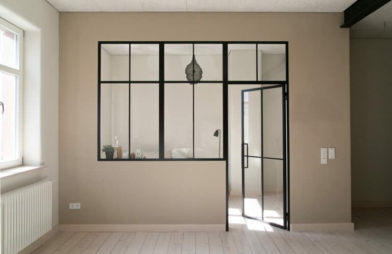 Stahl Meister Stahlmeister Stahl Loft Tuer Design Drehtuer Lofttuer Glasttuer Windfang Glastrennwand Loftdoor Img 0406 02
