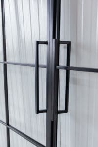 Stahl Meister Stahlmeister Stahl Loft Tuer Doppeltuer Pivot Schwingtuer Designtuer Stahlrahmen Loftdoor Windfang Raumtrenner Img 3249