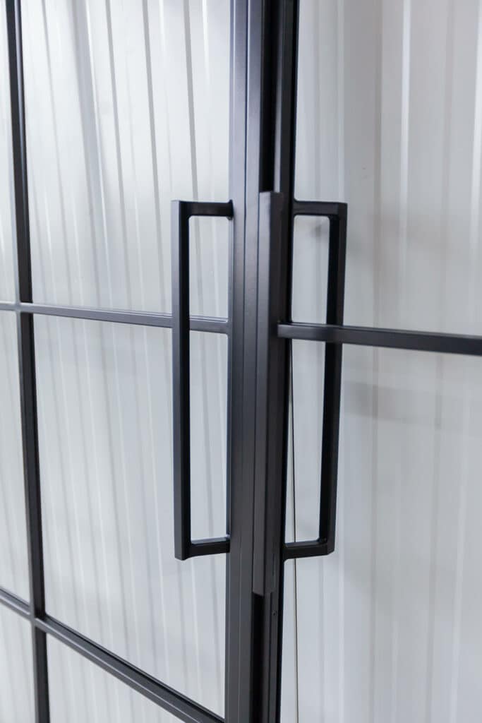 Stahl Meister Stahlmeister Stahl Loft Tuer Doppeltuer Pivot Schwingtuer Designtuer Stahlrahmen Loftdoor Windfang Raumtrenner Img 3249