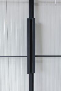 Stahl Meister Stahlmeister Stahl Loft Tuer Glastrennwand Doppeltuer Drehtuer Lofttuer Stahlrahmen Bauhaus Tuer Designtuer Glastuer Windfang Raumtrenner Img 3242