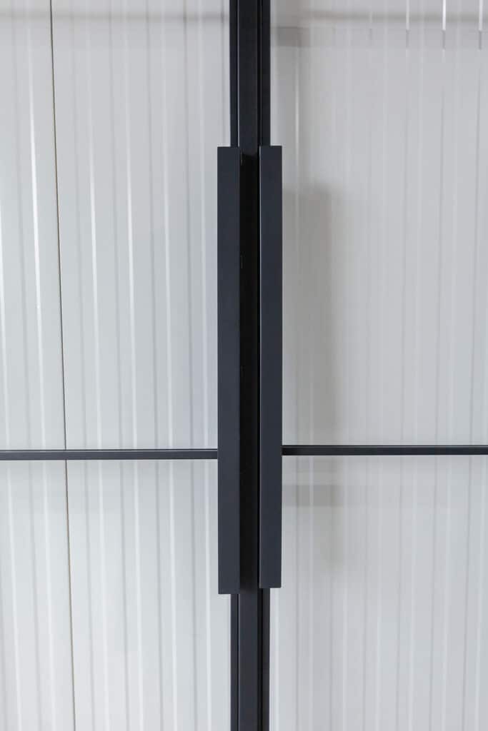Stahl Meister Stahlmeister Stahl Loft Tuer Glastrennwand Doppeltuer Drehtuer Lofttuer Stahlrahmen Bauhaus Tuer Designtuer Glastuer Windfang Raumtrenner Img 3242