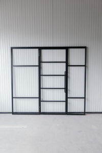 Stahl Meister Stahlmeister Stahl Loft Tuer Glastrennwand Drehtuer Windfang Stahlrahmen Lofttuer Designtuer Glas Metallrahme Loftdoor Img 3234