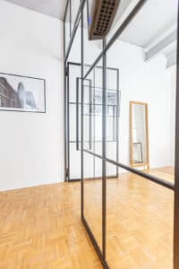 Stahl Meister Doppeltuer Lofttuer Drehtuer Windfang Stahl Loft Tuer Oberlicht Green Residence Offenbach 826a0698