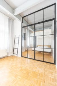 Stahl Meister Doppeltuer Lofttuer Drehtuer Windfang Stahl Loft Tuer Oberlicht Green Residence Offenbach 826a0709