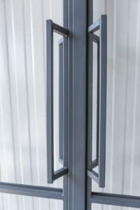 Stahl Meister Loft Stahl Tuer Doppeltuer Drehtuer Glastrennwand Stahltuer Glastuer Windfang Bauhaus Tuer Metall Filigraner Rahmen 826a0495