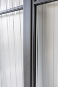 Stahl Meister Loft Tuer Doppeltuer Drehtuer Windfang Glasrahmen Stahltuer Designtuer Glastuer 826a0542