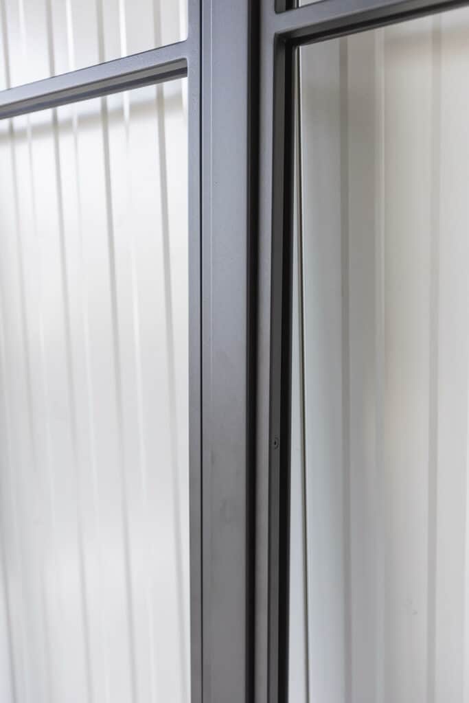 Stahl Meister Loft Tuer Doppeltuer Drehtuer Windfang Glasrahmen Stahltuer Designtuer Glastuer 826a0542