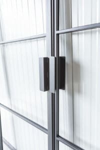 Stahl Meister Stahl Loft Tuer Doppeltuer Drehtuer Windfang Designtuer Stahlrahmen Metall Glastuer Bauhaustuer 826a0483