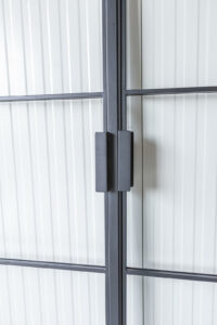 Stahl Meister Stahl Loft Tuer Doppeltuer Drehtuer Windfang Designtuer Stahlrahmen Metall Glastuer Bauhaustuer 826a0484
