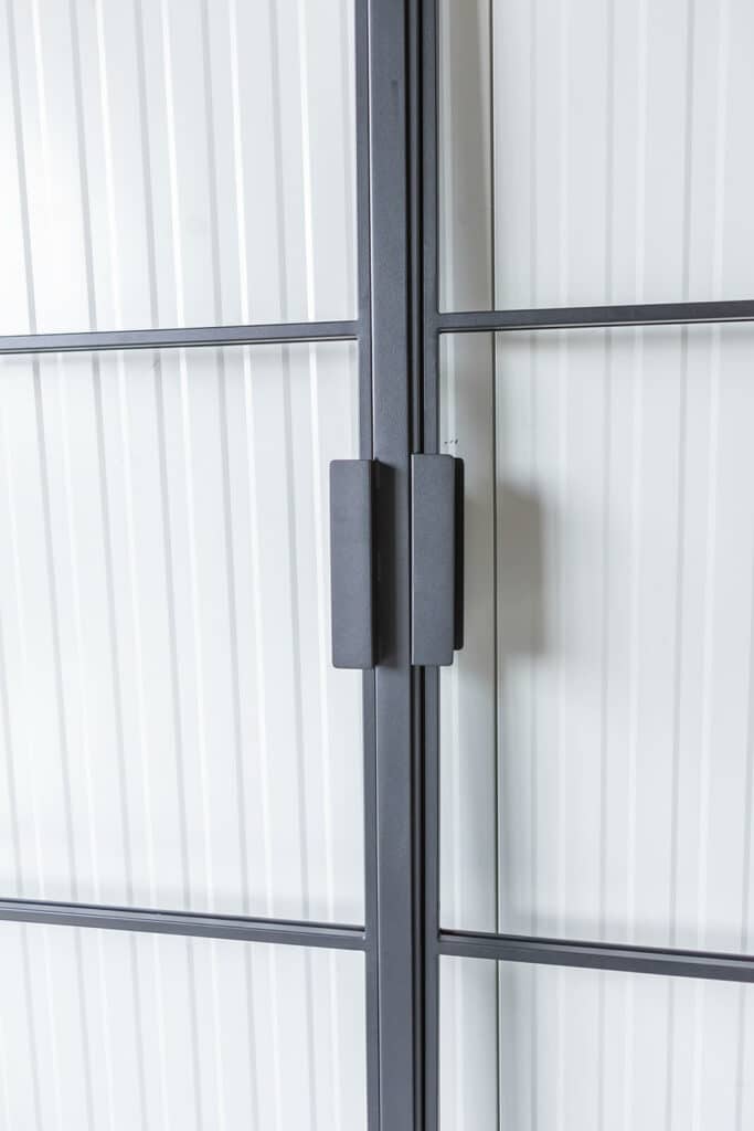 Stahl Meister Stahl Loft Tuer Doppeltuer Drehtuer Windfang Designtuer Stahlrahmen Metall Glastuer Bauhaustuer 826a0484
