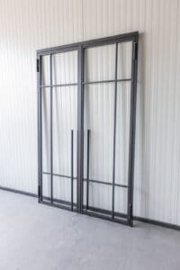 Stahl Meister Stahl Loft Tuer Doppeltuer Drehtuer Windfang Glasrahmen Stahltuer Designtuer Glastuer 826a0538
