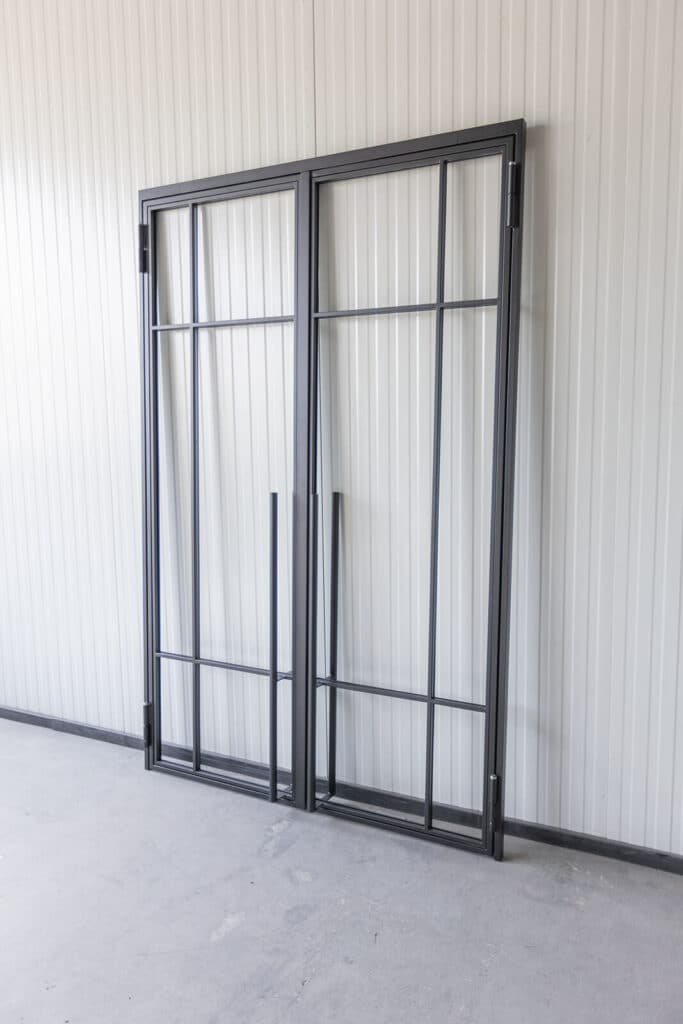 Stahl Meister Stahl Loft Tuer Doppeltuer Drehtuer Windfang Glasrahmen Stahltuer Designtuer Glastuer 826a0538