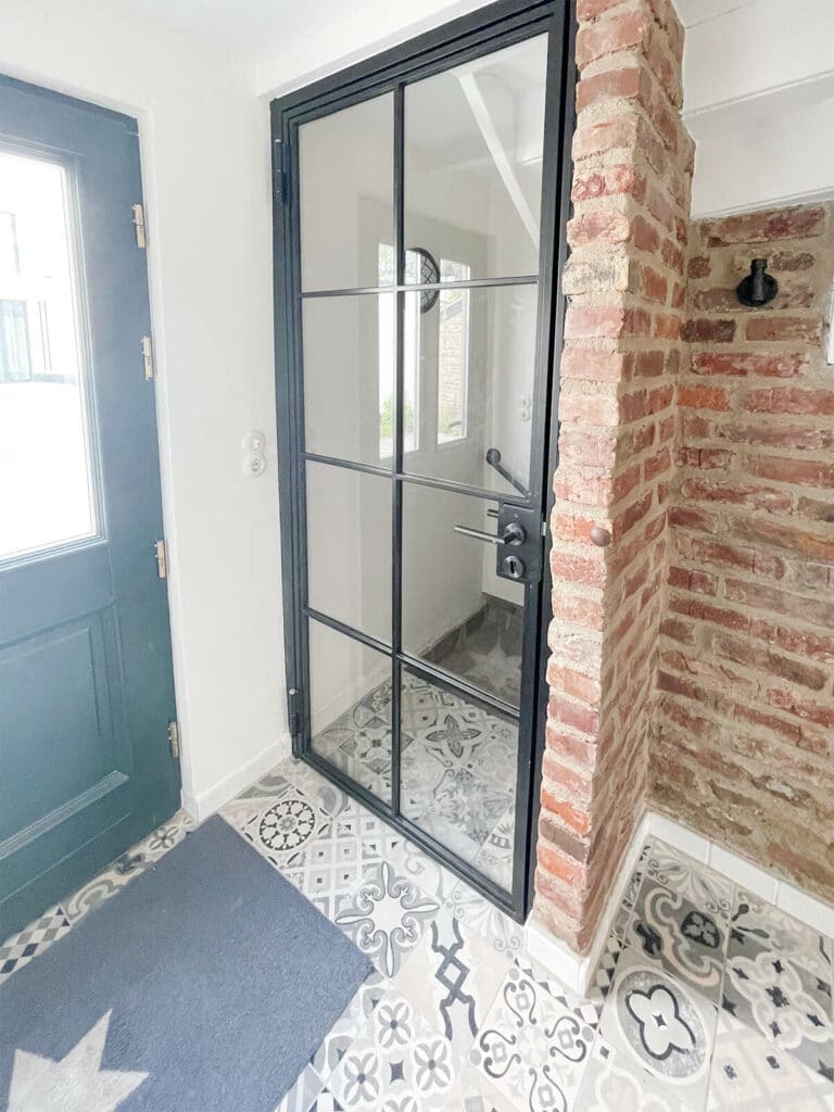 Stahl Meister Stahl Loft Tuer Einzeltuer Drehtuer Designtuer Stahlrahmen Loftdoor Windfang Raumtrenner Steeldor Img 7898