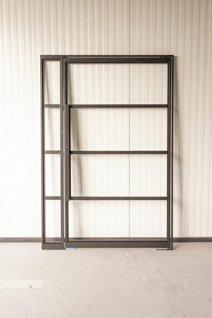 Stahl Meister Stahl Loft Tuer Glastrennwand Pivot Stahlrahmen Stahltuer Glastuer Windfang Schwingtuer Seitenteil Lofttuer 826a0475