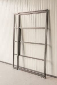 Stahl Meister Stahl Loft Tuer Glastrennwand Pivot Stahlrahmen Stahltuer Glastuer Windfang Schwingtuer Seitenteil Lofttuer 826a0477
