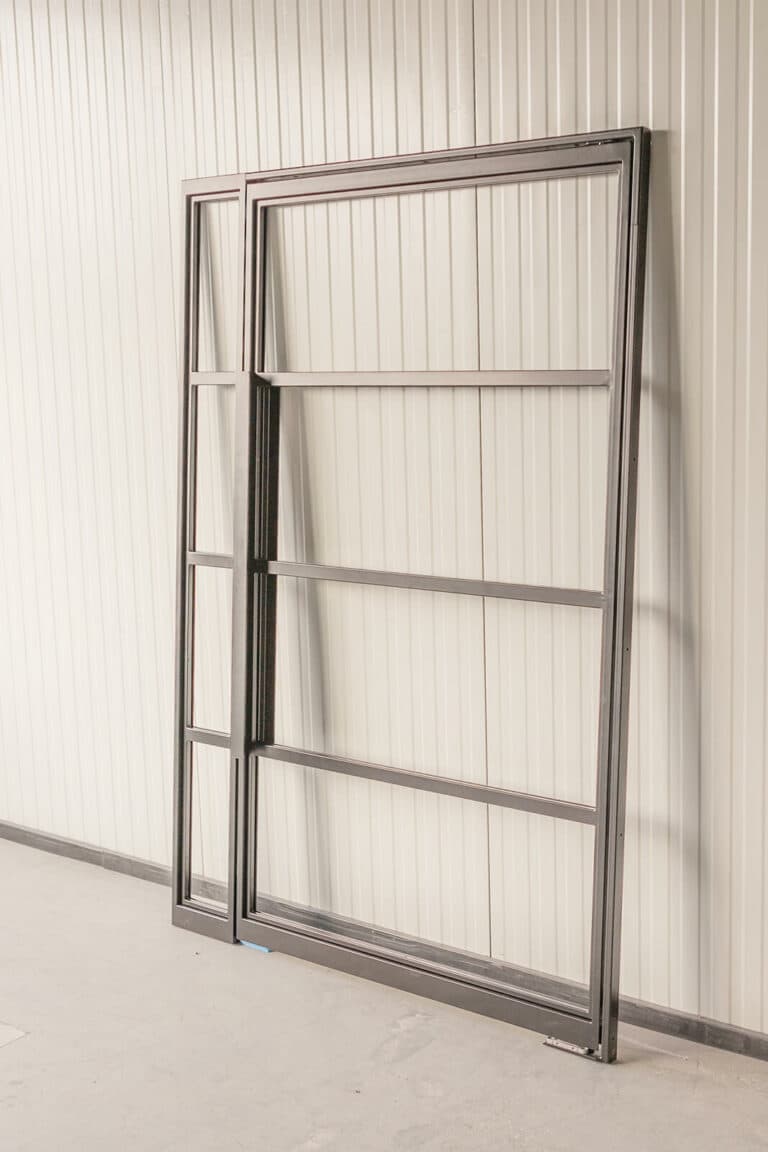 Stahl Meister Stahl Loft Tuer Glastrennwand Pivot Stahlrahmen Stahltuer Glastuer Windfang Schwingtuer Seitenteil Lofttuer 826a0477