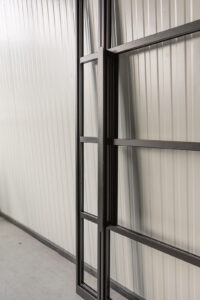 Stahl Meister Stahl Loft Tuer Glastrennwand Pivot Stahlrahmen Stahltuer Glastuer Windfang Schwingtuer Seitenteil Lofttuer 826a0479
