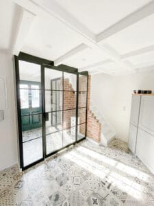 Stahl Meister Stahlmeister Stahl Loft Tuer Einzeltuer Pivot Schwingtuer Designtuer Stahlrahmen Loftdoor Windfang Raumtrenner Glastrennwand Img 8035