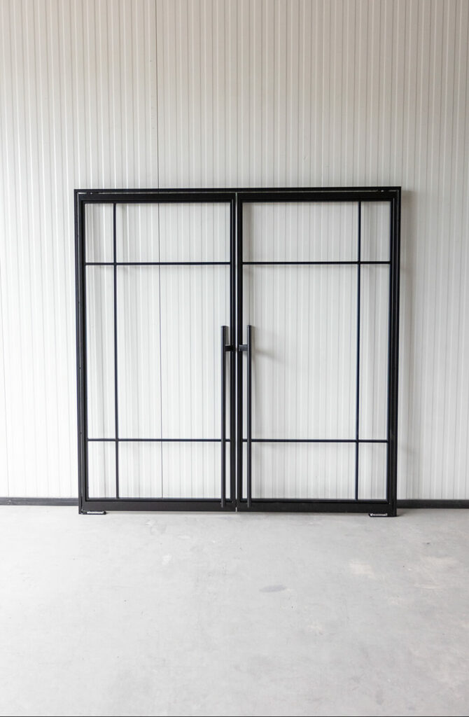 Stahl Meister Stahlmeister Stahl Loft Tuer Glastrennwand Pivot Stahlrahmen Stahltuer Glastuer Windfang Schwingtuer Seitenteil Lofttuer Doppeltuer 826a0846