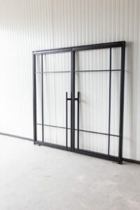 Stahl Meister Stahlmeister Stahl Loft Tuer Glastrennwand Pivot Stahlrahmen Stahltuer Glastuer Windfang Schwingtuer Seitenteil Lofttuer Doppeltuer 826a0847