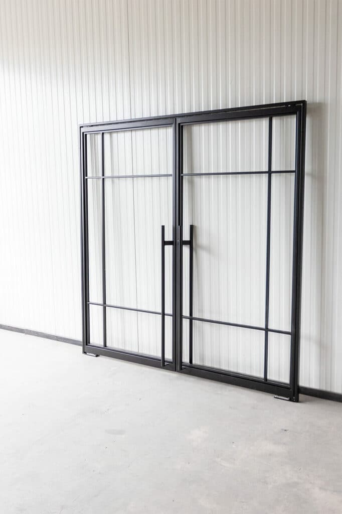 Stahl Meister Stahlmeister Stahl Loft Tuer Glastrennwand Pivot Stahlrahmen Stahltuer Glastuer Windfang Schwingtuer Seitenteil Lofttuer Doppeltuer 826a0847