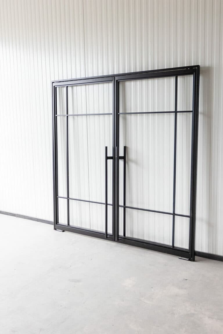 Stahl Meister Stahlmeister Stahl Loft Tuer Glastrennwand Pivot Stahlrahmen Stahltuer Glastuer Windfang Schwingtuer Seitenteil Lofttuer Doppeltuer 826a0847