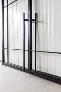 Stahl Meister Stahlmeister Stahl Loft Tuer Glastrennwand Pivot Stahlrahmen Stahltuer Glastuer Windfang Schwingtuer Seitenteil Lofttuer Doppeltuer 826a0849