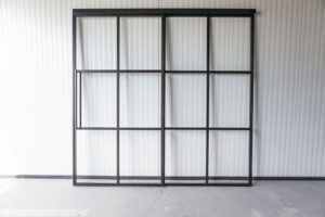 Stahl Meister Stahlmeister Stahl Loft Tuer Glastrennwand Schiebetuer Windfang Designtuer Glastuer Raumtrenner Stahlrahmen Metall Glas Buahaus Img 3278 2