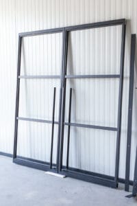 Stahl Meister Stahlmeister Stahl Loft Tuer Lofttuer Doppeltuer Designtuer Pivot Pivot Tuer Schwingtuer Pendeltuer Windfang Img 3284
