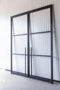 Stahl Meister Stahlmeister Stahl Loft Tuer Lofttuer Doppeltuer Designtuer Pivot Pivot Tuer Schwingtuer Pendeltuer Windfang Stahlrahmen Metalltuer Img 3287