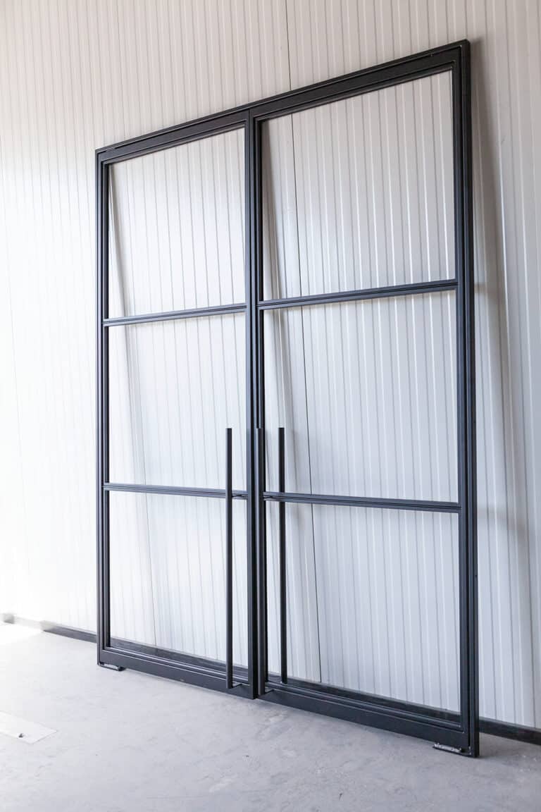 Stahl Meister Stahlmeister Stahl Loft Tuer Lofttuer Doppeltuer Designtuer Pivot Pivot Tuer Schwingtuer Pendeltuer Windfang Stahlrahmen Metalltuer Img 3287