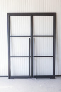 Stahl Meister Stahlmeister Stahl Loft Tuer Lofttuer Doppeltuer Designtuer Pivot Pivot Tuer Schwingtuer Pendeltuer Windfang Stahlrahmen Metalltuer Img 3289