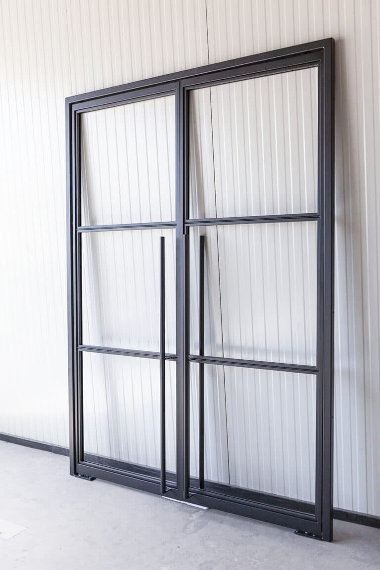 Stahl Meister Stahlmeister Stahl Loft Tuer Lofttuer Doppeltuer Designtuer Pivot Pivot Tuer Schwingtuer Pendeltuer Windfang Stahlrahmen Metalltuer Img 3290
