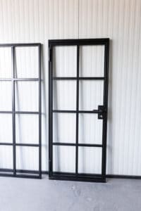 Stahl Meister Loftuer Drehtuer Stahl Loft Tuer Glastrennwand Glastuer Schwarz Lofttueren 826a0946