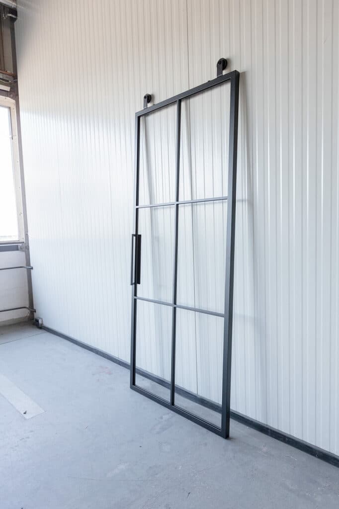 Stahl Meister Stahl Loft Schiebetuer Lofttuer Industrielle Laufrollen Designtuer Stahltuer Glastuer 826a0939